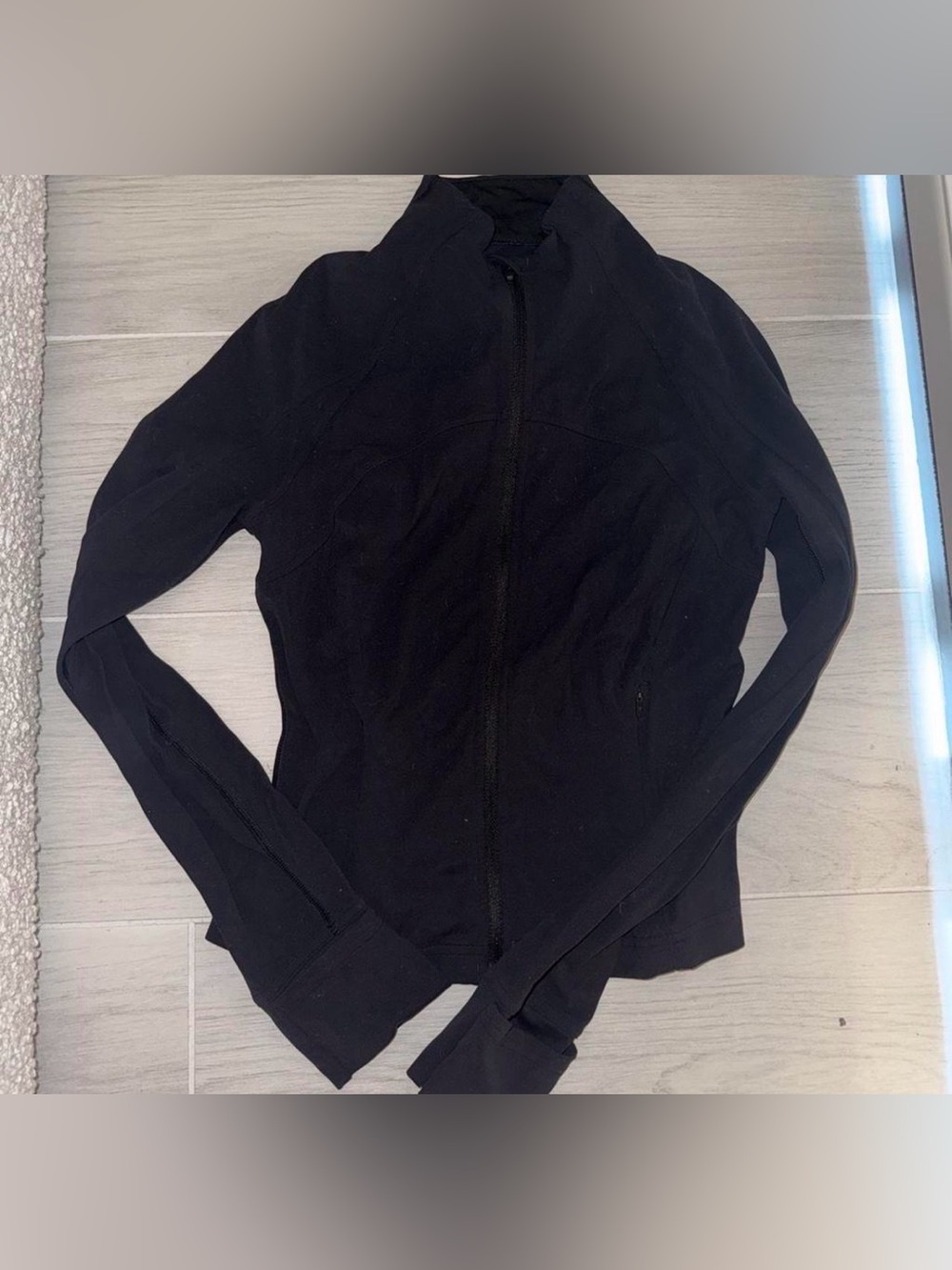 Lululemon define zip up